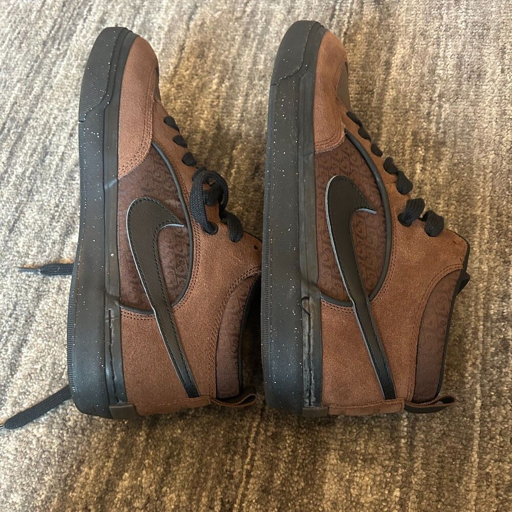 Nike SB React Leo Skate Sneakers, Size 9.5